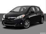 2013 Toyota Yaris SE  Hatchback