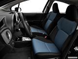  Front seats from Drivers Side photo