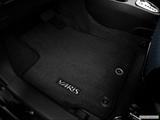  Driver's floor mat and pedals. Mid-seat level from outside looking in photo