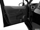  Inside of driver's side open door, window open photo