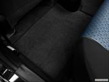  Rear driver's side floor mat. Mid-seat level from outside looking in photo