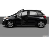  Driver's side profile with drivers side door open photo