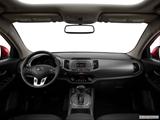  Dashboard, center console, gear shifter view photo