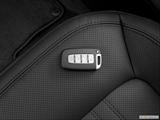  Key fob on driver's seat photo