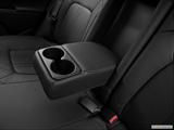  Rear center console with closed lid from driver's side looking down photo