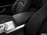  Front center console with closed lid, from driver's side looking down photo