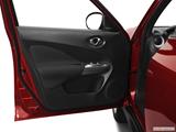  Inside of driver's side open door, window open photo