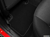  Rear driver's side floor mat. Mid-seat level from outside looking in photo