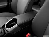  Front center console with closed lid, from driver's side looking down photo