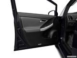  Inside of driver's side open door, window open photo