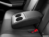  Rear center console with closed lid from driver's side looking down photo
