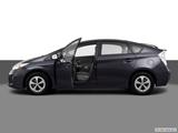  Driver's side profile with drivers side door open photo