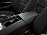  Front center console with closed lid, from driver's side looking down photo