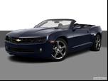 2013 Chevrolet Camaro LT  Convertible