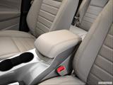  Front center console with closed lid, from driver's side looking down photo