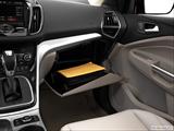  Glove box open photo