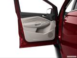  Inside of driver's side open door, window open photo
