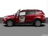  Driver's side profile with drivers side door open photo