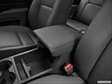  Front center console with closed lid, from driver's side looking down photo