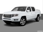 2013 Honda Ridgeline RTL  Pickup