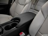  Front center console with closed lid, from driver's side looking down photo