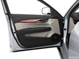  Inside of driver's side open door, window open photo