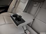  Rear center console with closed lid from driver's side looking down photo