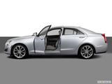  Driver's side profile with drivers side door open photo
