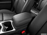  Front center console with closed lid, from driver's side looking down photo