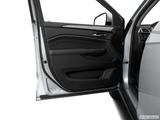  Inside of driver's side open door, window open photo