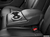  Rear center console with closed lid from driver's side looking down photo
