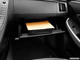  Glove box open photo