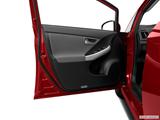  Inside of driver's side open door, window open photo