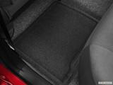  Rear driver's side floor mat. Mid-seat level from outside looking in photo