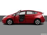  Driver's side profile with drivers side door open photo