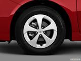  Front Drivers side wheel at profile photo