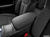  Front center console with closed lid, from driver's side looking down photo