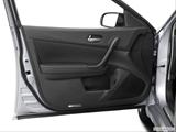  Inside of driver's side open door, window open photo
