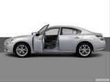 Driver's side profile with drivers side door open photo