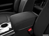  Front center console with closed lid, from driver's side looking down photo