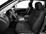  Front seats from Drivers Side photo
