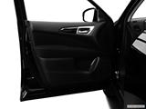  Inside of driver's side open door, window open photo