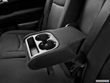  Rear center console with closed lid from driver's side looking down photo