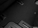  Rear driver's side floor mat. Mid-seat level from outside looking in photo