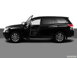  Driver's side profile with drivers side door open photo