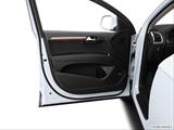  Inside of driver's side open door, window open photo