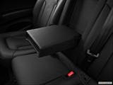  Rear center console with closed lid from driver's side looking down photo