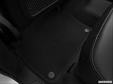  Rear driver's side floor mat. Mid-seat level from outside looking in photo
