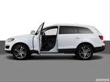  Driver's side profile with drivers side door open photo