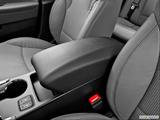  Front center console with closed lid, from driver's side looking down photo